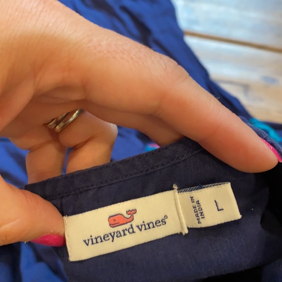 Girls Vineyard Vines top size L - Picture 9 of 9